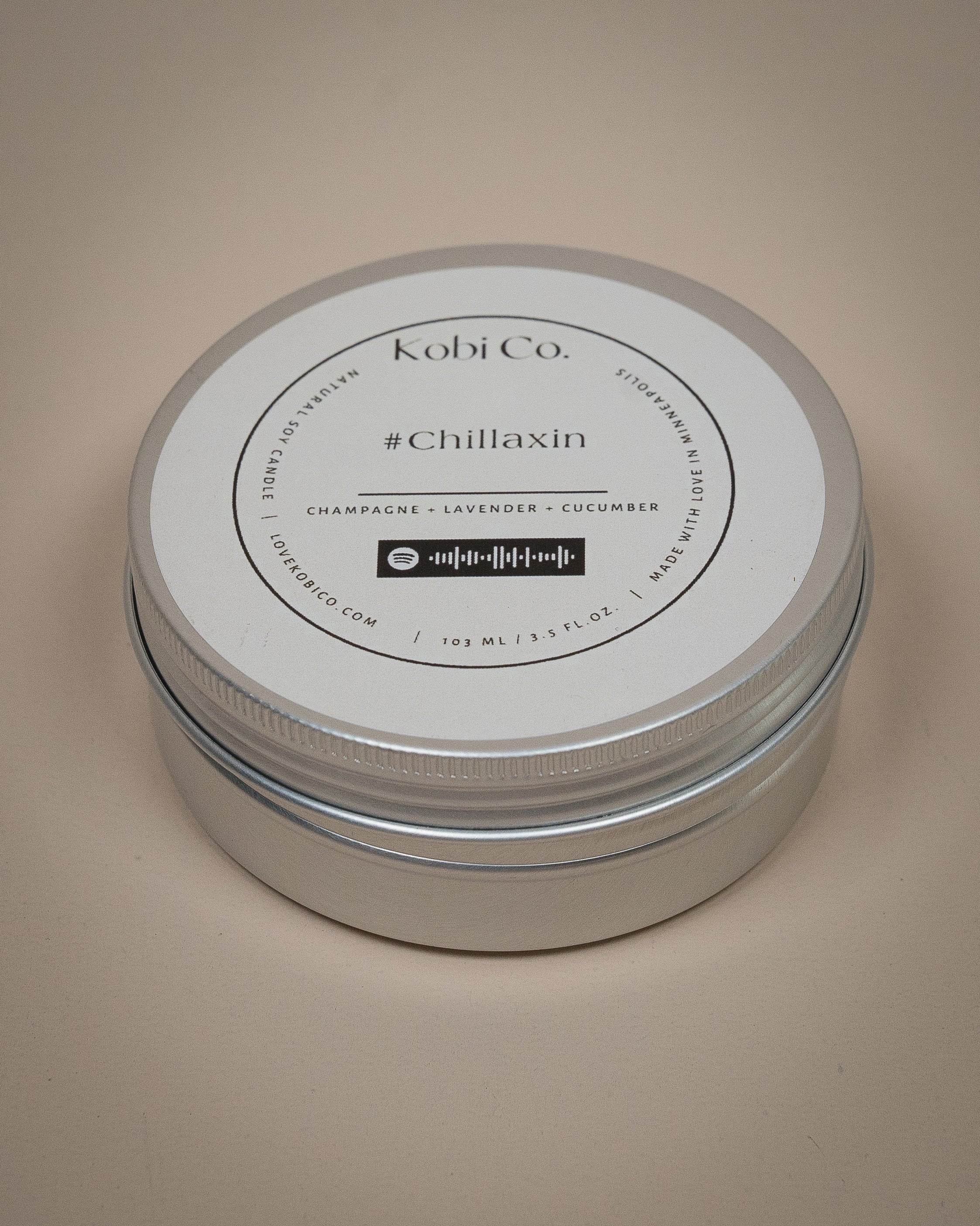 Chillaxin' Luxury Candle
