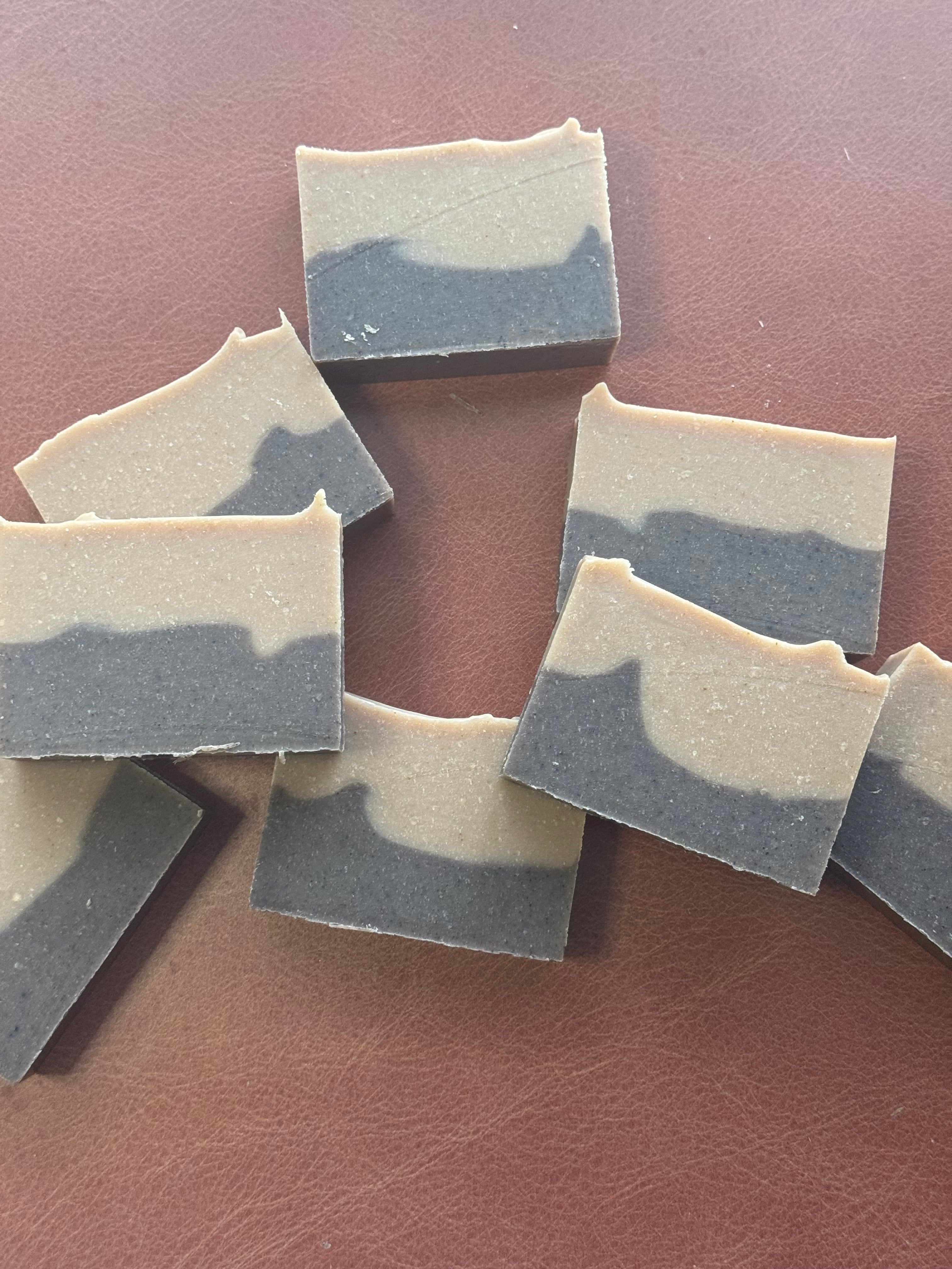 Bourbon Cream Men's Soap