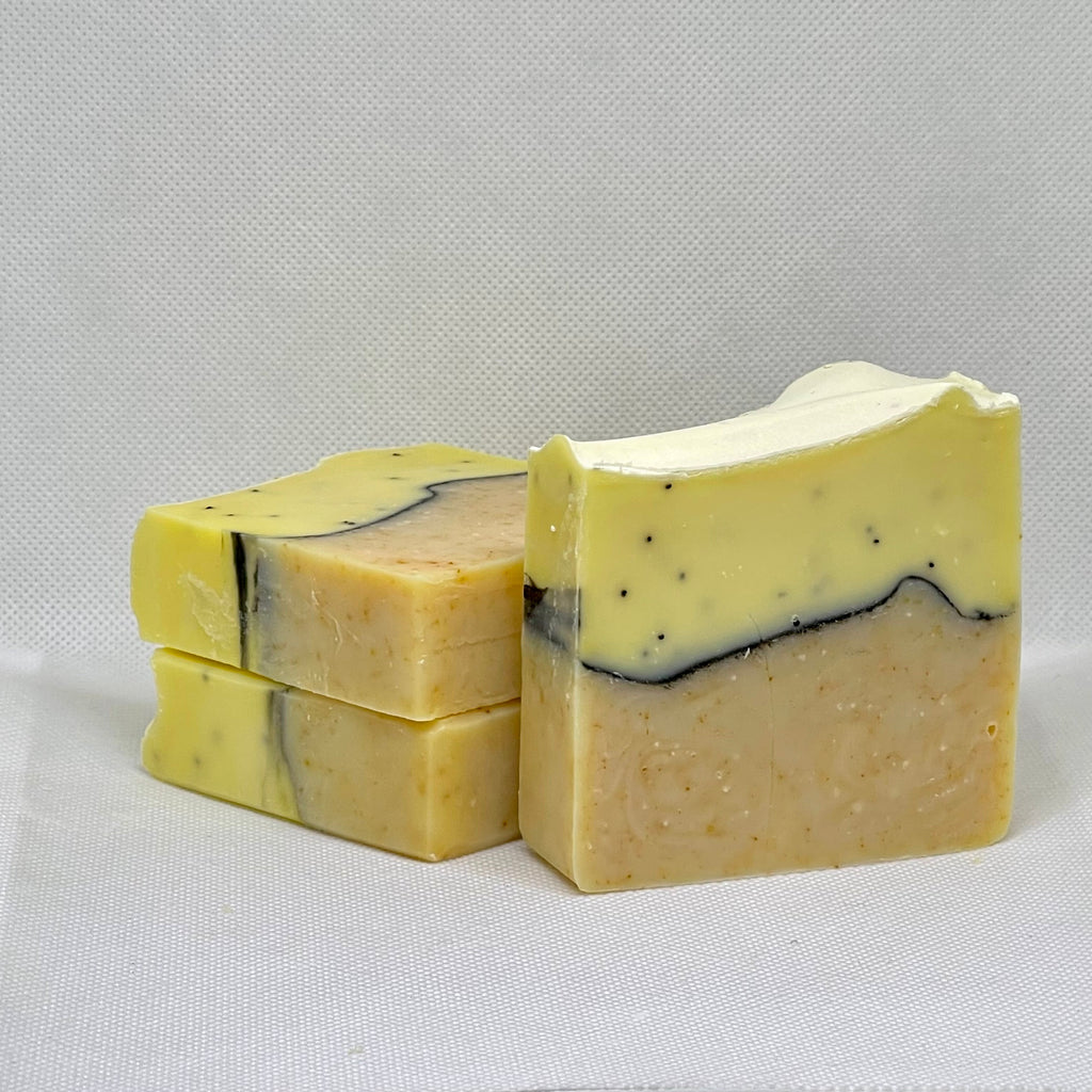 Lemon Poppy Seed Soap