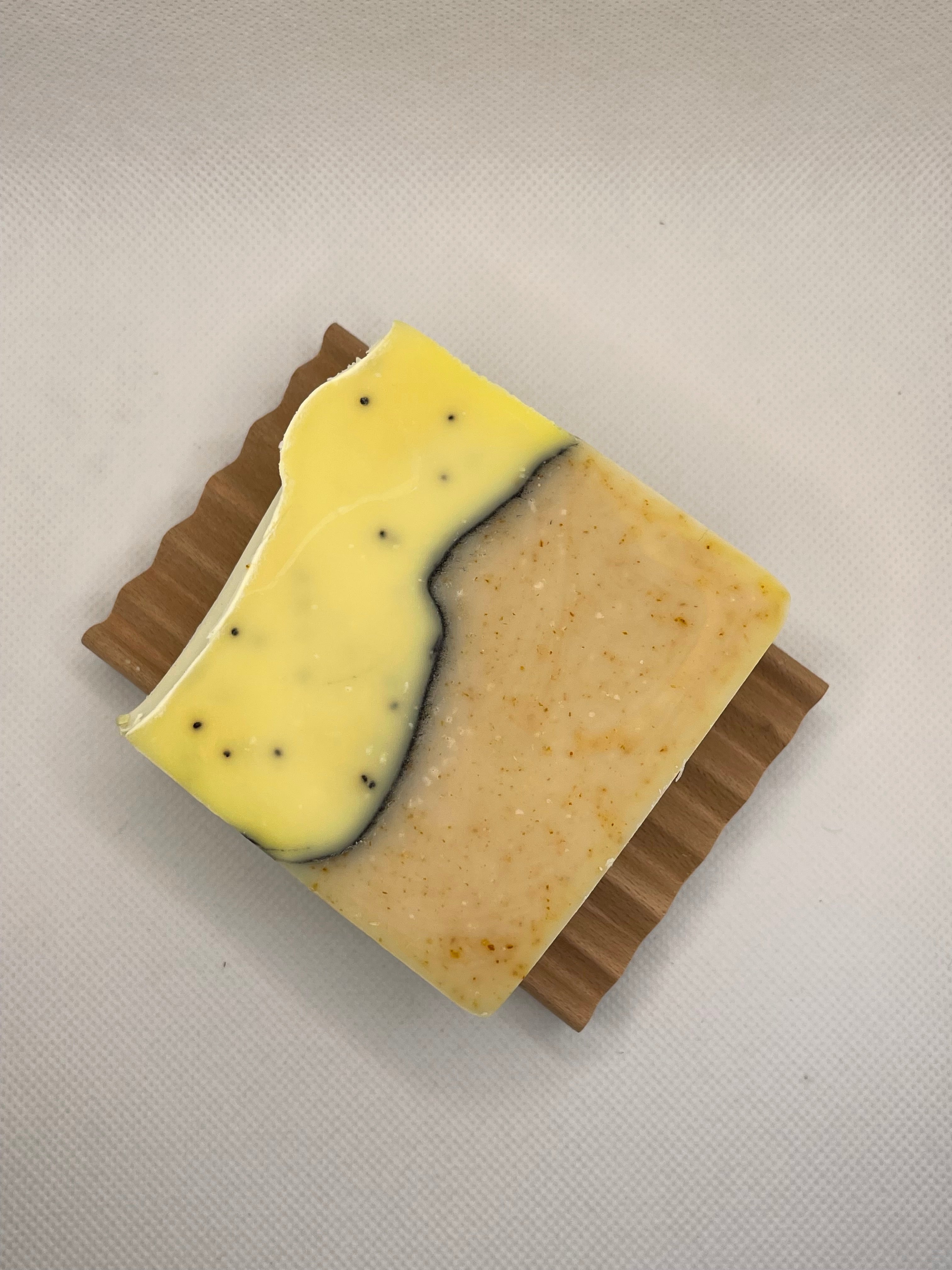 Lemon Poppy Seed Soap
