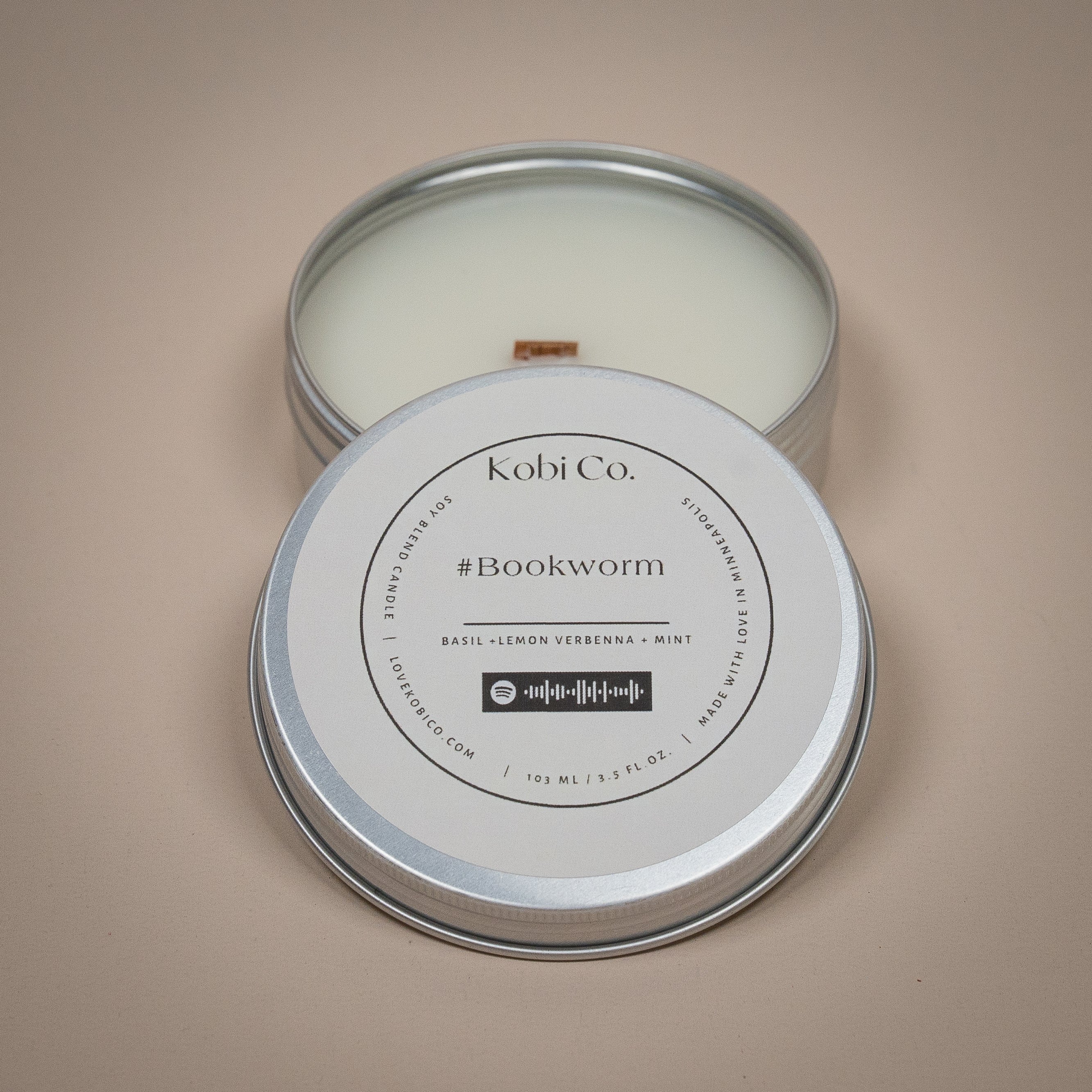 #Bookworm Luxury Candle