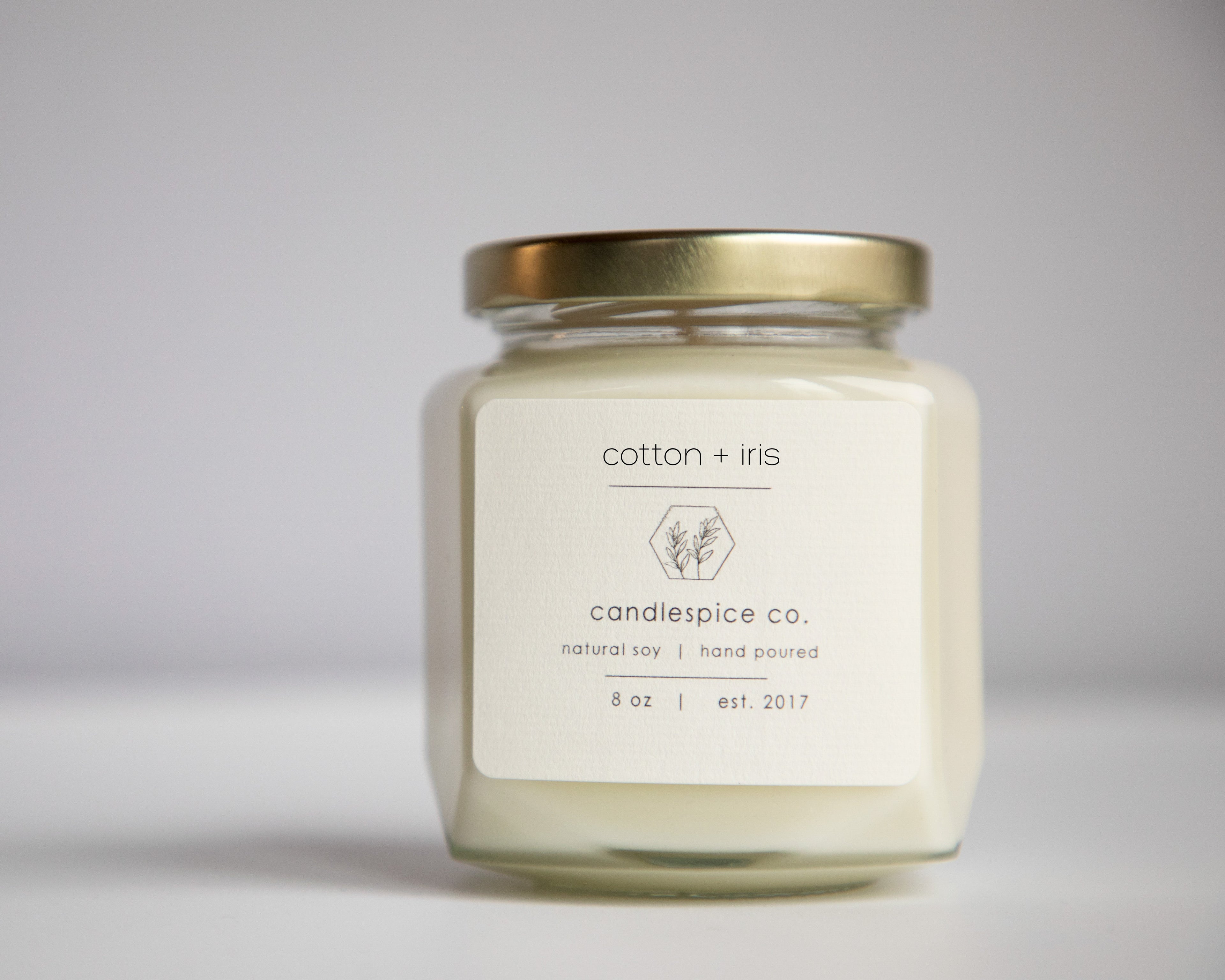 Cotton + Iris