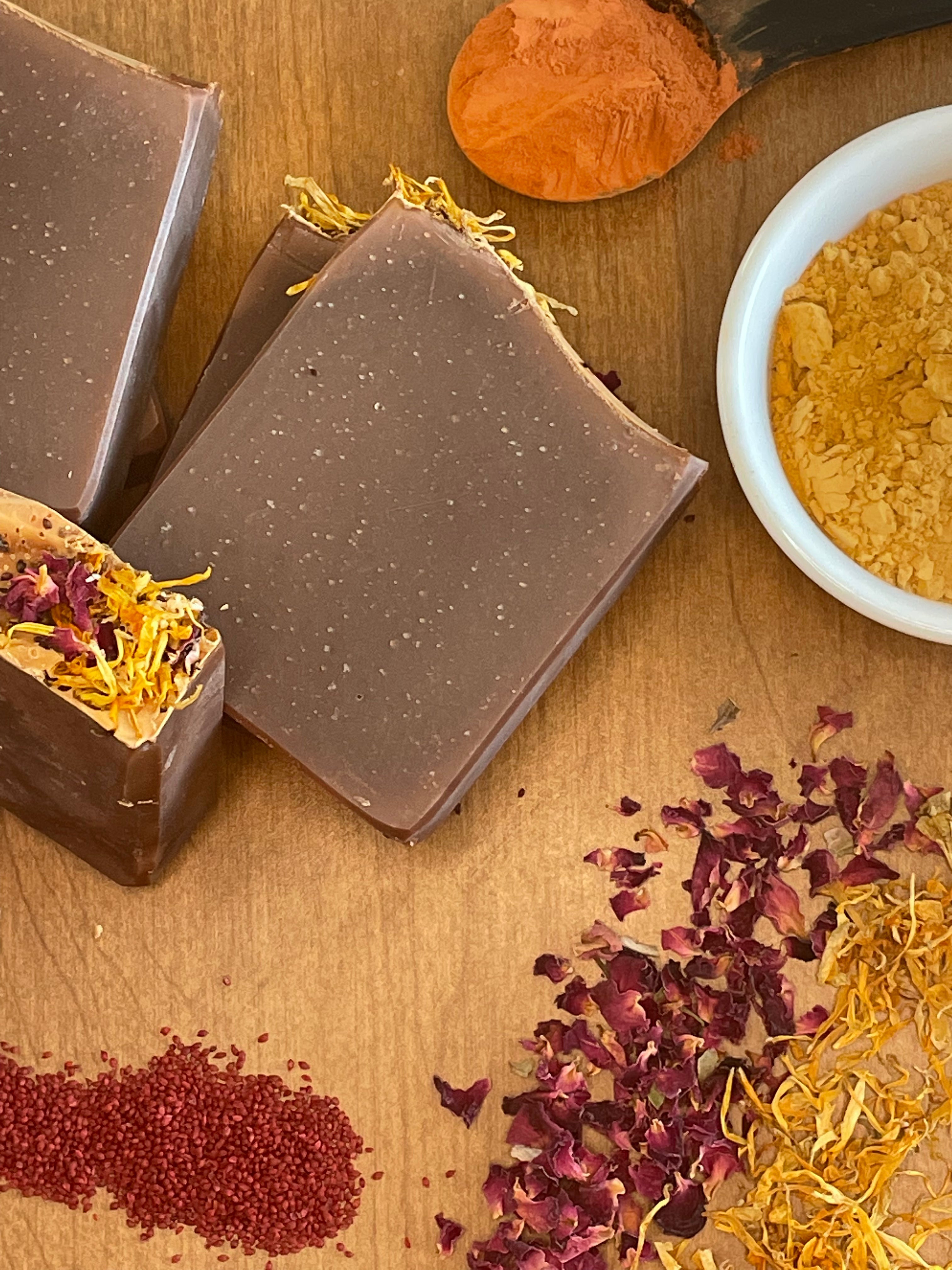 Cocoa Cashmere Soap