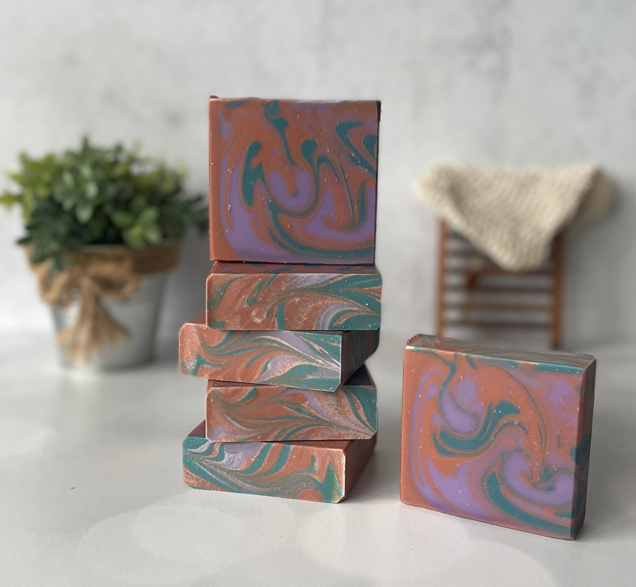 Cedar Musk Soap