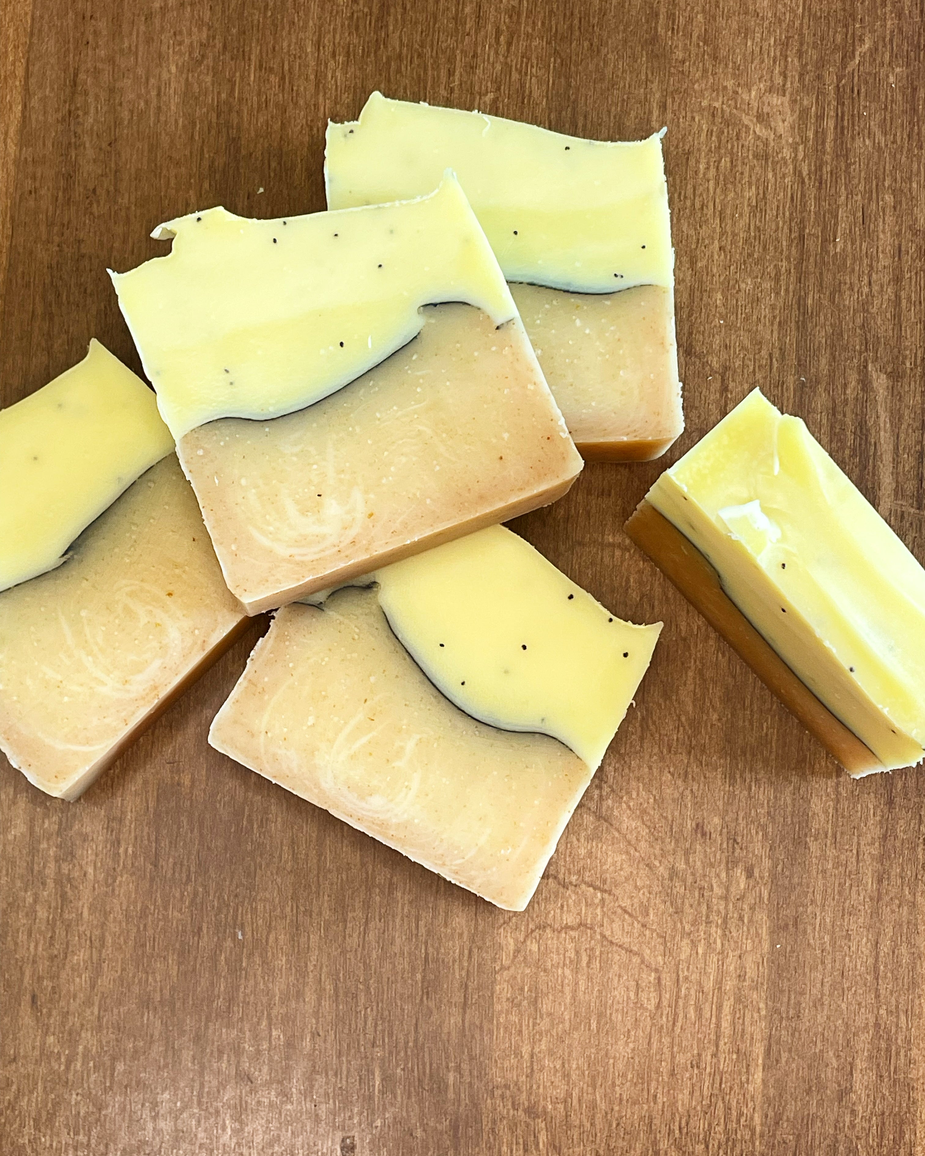 Lemon Poppy Seed Soap