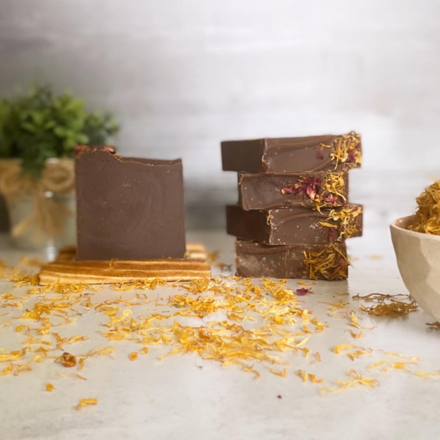 Cocoa Cashmere Soap