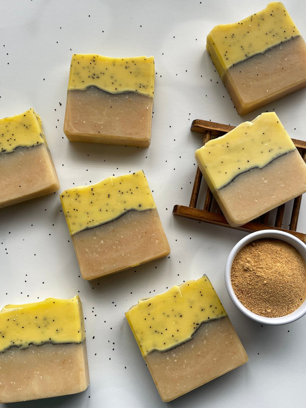Lemon Poppy Seed Soap